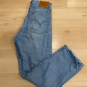Levi’s 501 original fit jeans, size 24